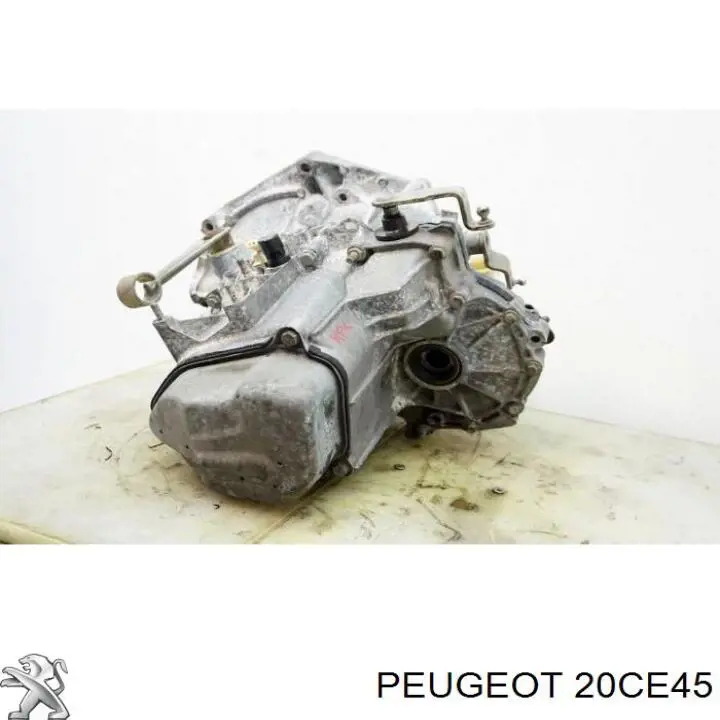 20CE45 Peugeot/Citroen КПП в сборе
