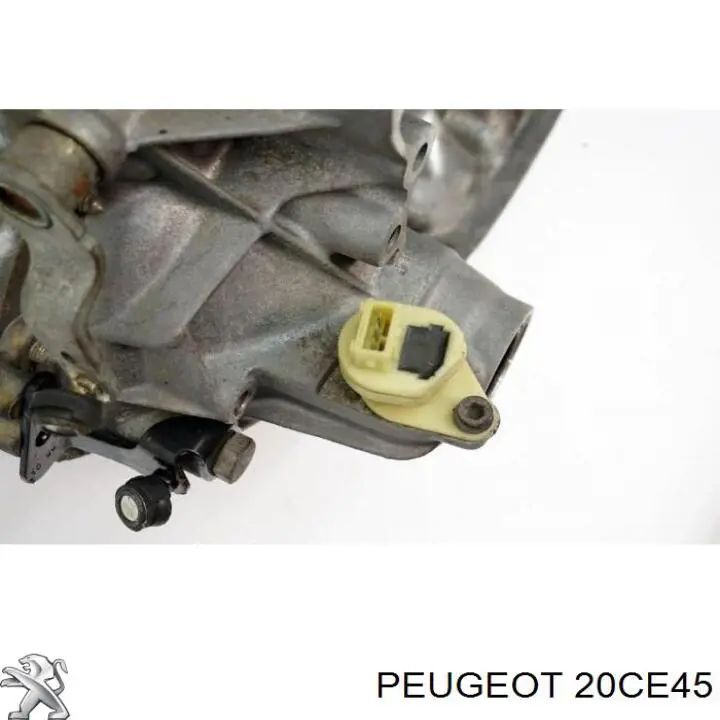 Коробка переключения передач Peugeot/Citroen 20CE45 цена, от 183.52 USD
