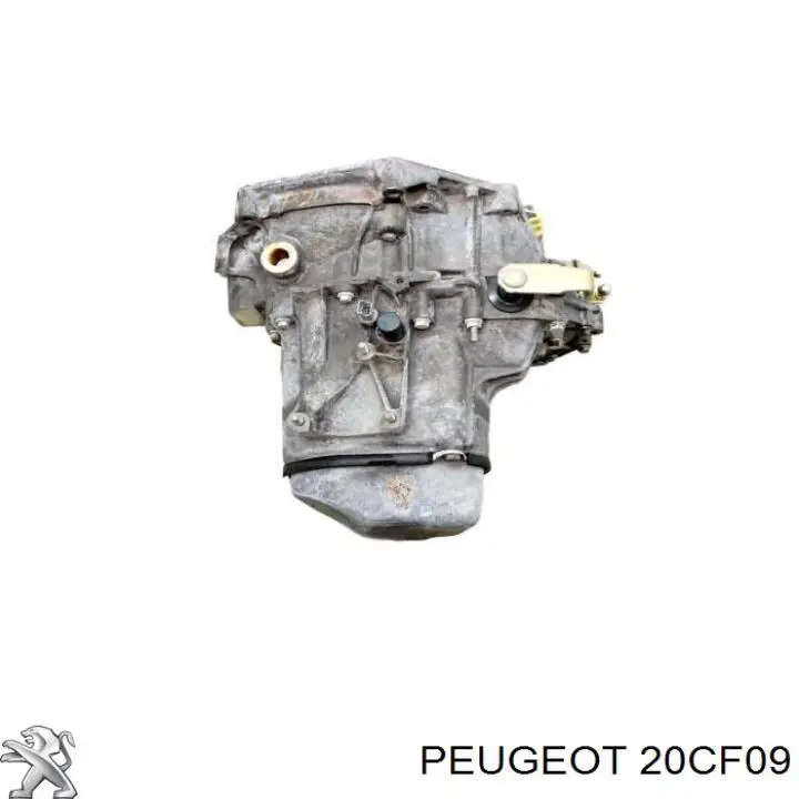 КПП 20CF09 Peugeot/Citroen