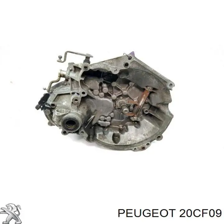 20CF09 Peugeot/Citroen КПП в сборе
