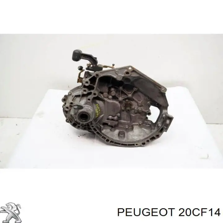 Коробка переключения передач Peugeot/Citroen 20CF15 цена, от 79.90 USD