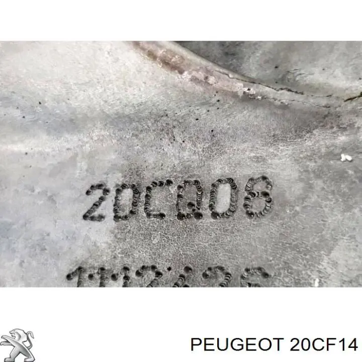 Купить 20CF15 Peugeot/Citroen МКПП в сборе