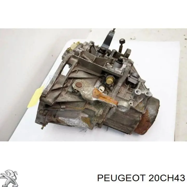 КПП в сборе 20CH43 Peugeot/Citroen