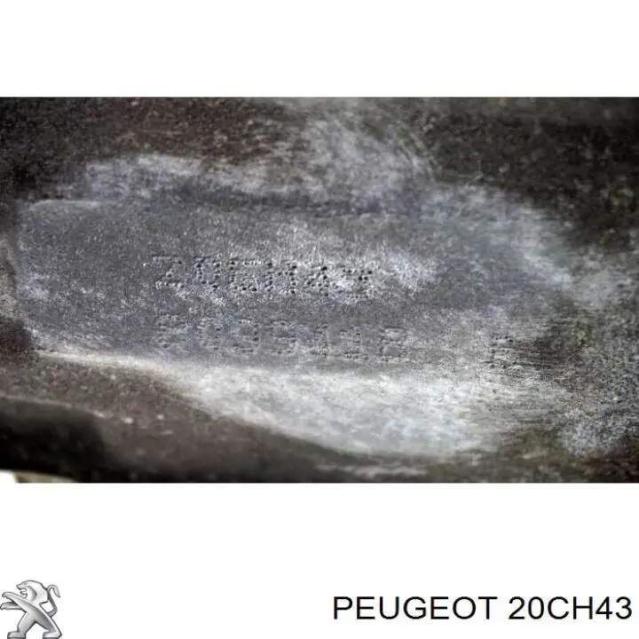 Купить 20CH43 Peugeot/Citroen МКПП в сборе