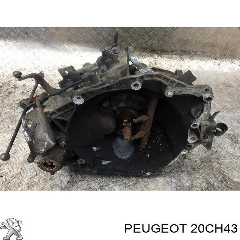 Коробка переключения передач Peugeot/Citroen 20CH43 цена, от 139.36 USD