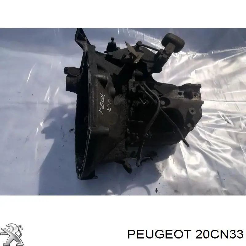 КПП 20CQ95 Peugeot/Citroen