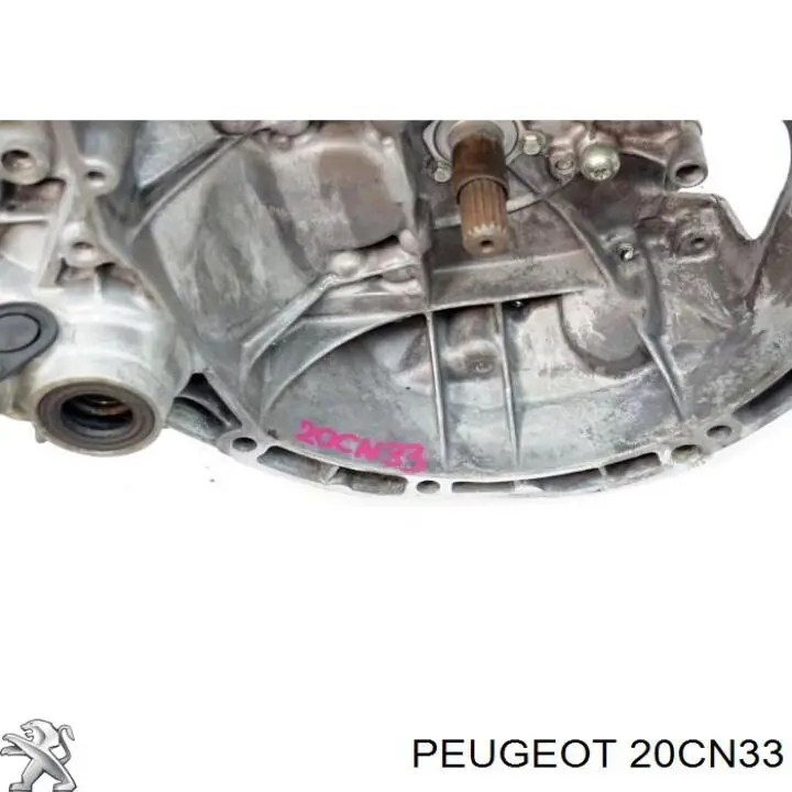 20CN33 PEUGEOT Caja de cambios original y equivalente