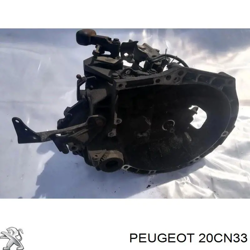 Купить 20CQ95 Peugeot/Citroen МКПП в сборе
