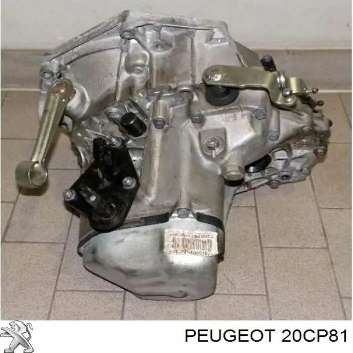  КПП в сборе Peugeot 206 