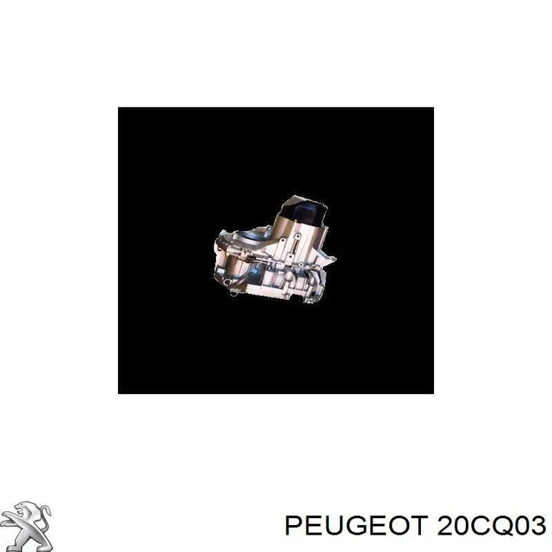 20CQ03 PEUGEOT Caja de cambios original y equivalente