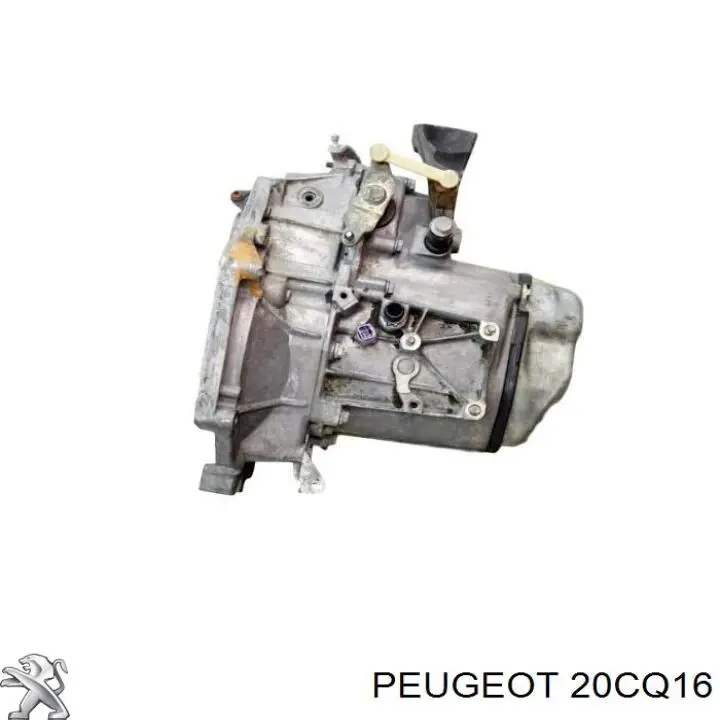 2223RA Peugeot/Citroen caixa de mudança montada (caixa mecânica de velocidades)