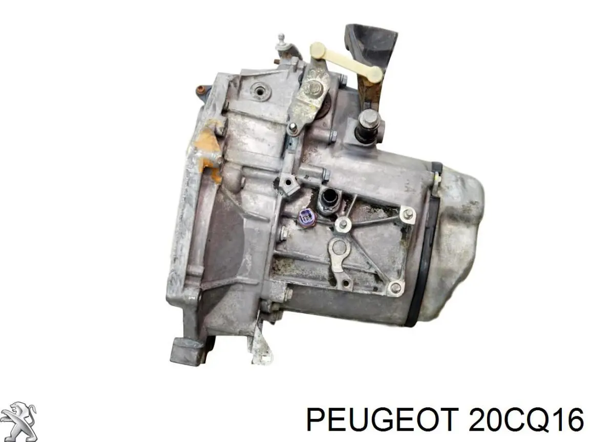 Коробка переключения передач Peugeot/Citroen 2222WH цена, от 98.76 USD