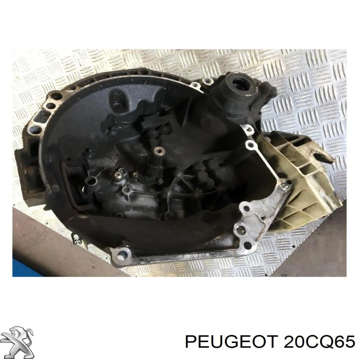 КПП 20CQ65 Peugeot/Citroen