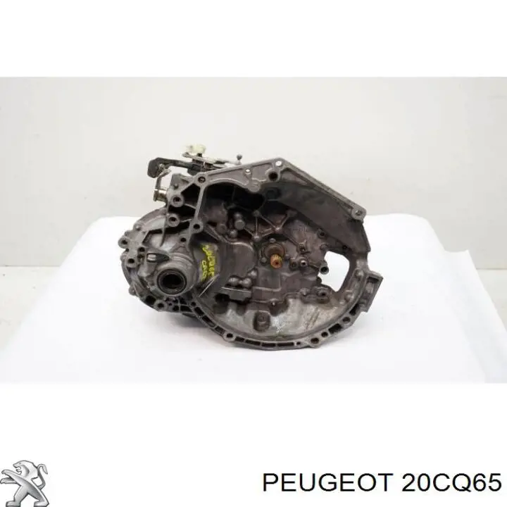 2222ZT Peugeot/Citroen кпп в сборе (механическая коробка передач)