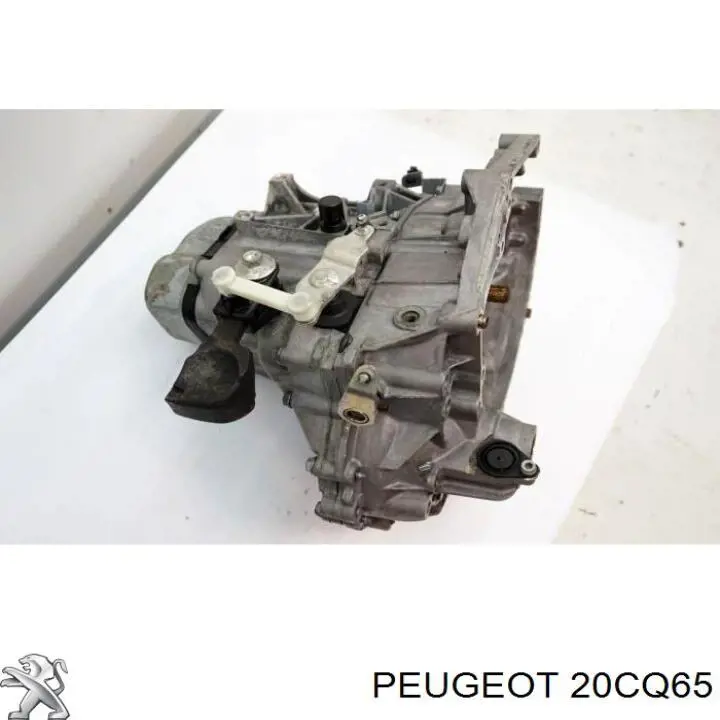20CQ65 Peugeot/Citroen КПП в сборе