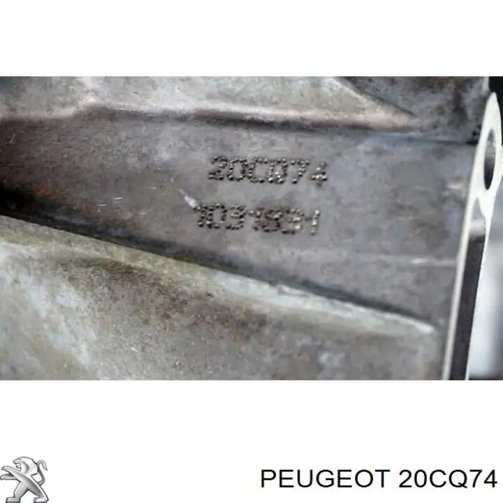 Коробка переключения передач Peugeot/Citroen 20CQ74 цена, от 79.81 USD