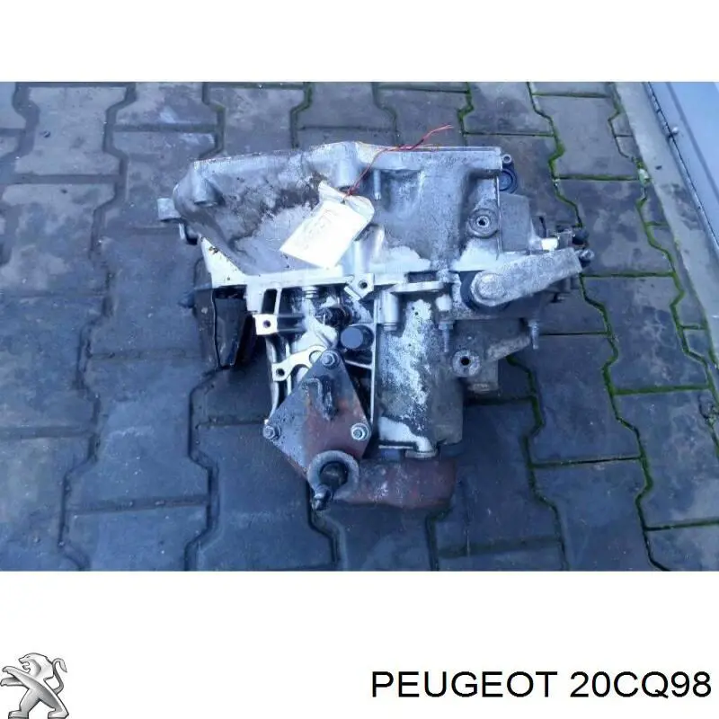 20CQ98 Peugeot/Citroen КПП в сборе