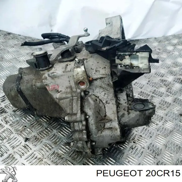 Купить 20CR15 Peugeot/Citroen МКПП в сборе