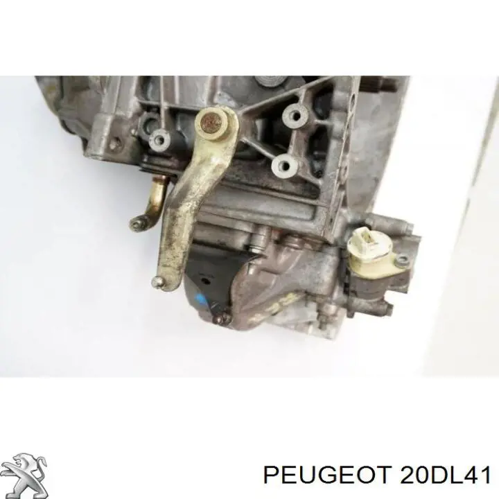 20DM50 Peugeot/Citroen кпп в сборе (механическая коробка передач)