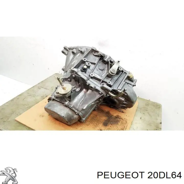 КПП 20DL64 Peugeot/Citroen