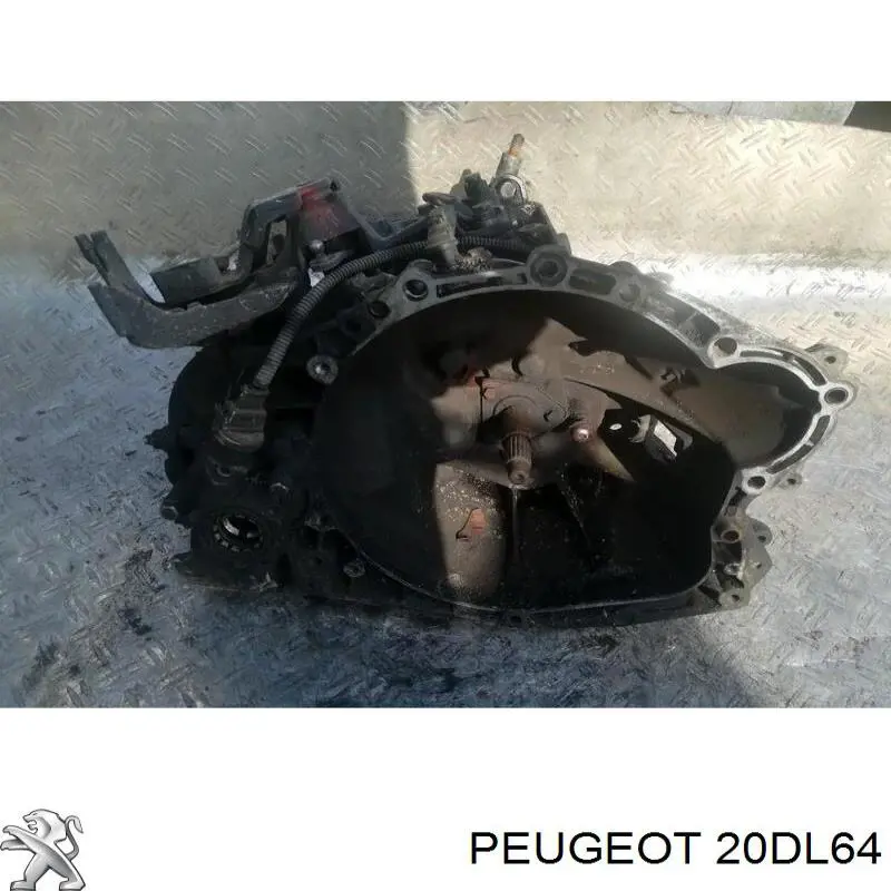 Коробка передач Peugeot/Citroen 20DL64