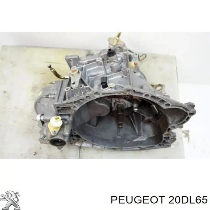 20DL65 Peugeot/Citroen КПП в сборе