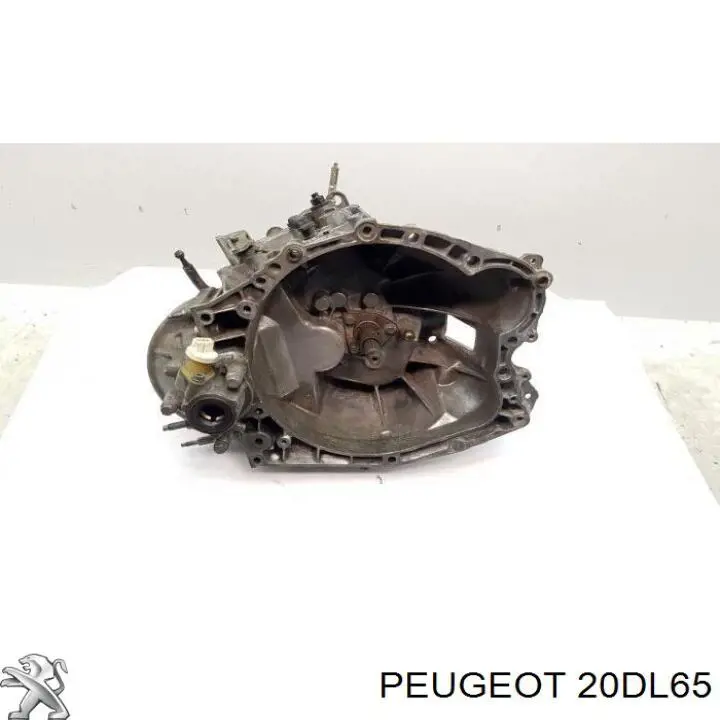  Коробка передач Peugeot 307 