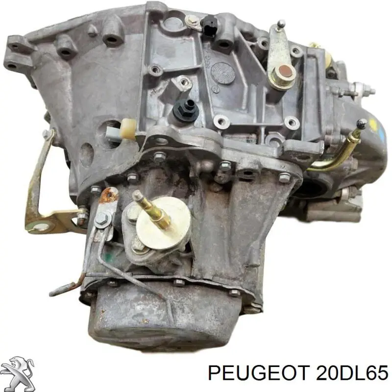 Коробка переключения передач Peugeot/Citroen 20DL65 цена, от 162.09 USD