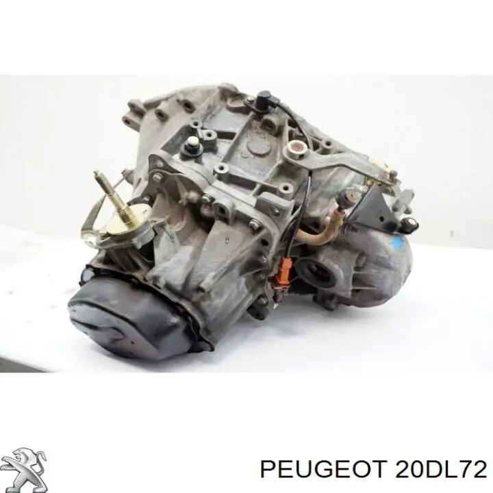 20DL72 Peugeot/Citroen кпп в сборе (механическая коробка передач)