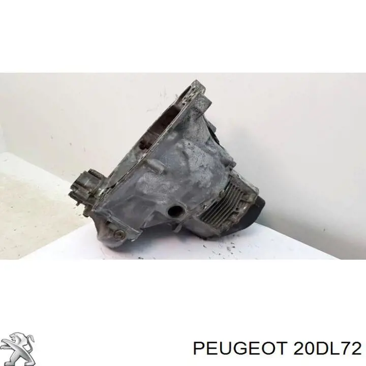 Купить 20DL72 Peugeot/Citroen МКПП в сборе