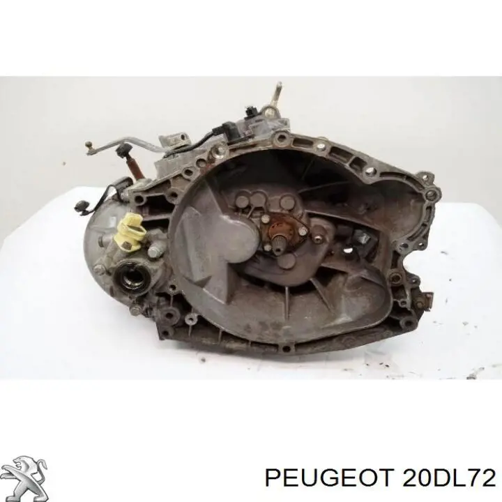 20DL72 PEUGEOT Caja de cambios original y equivalente