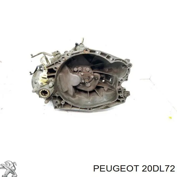 Caixa de Mudança montada (caixa mecânica de velocidades) Citroen ZX  N2