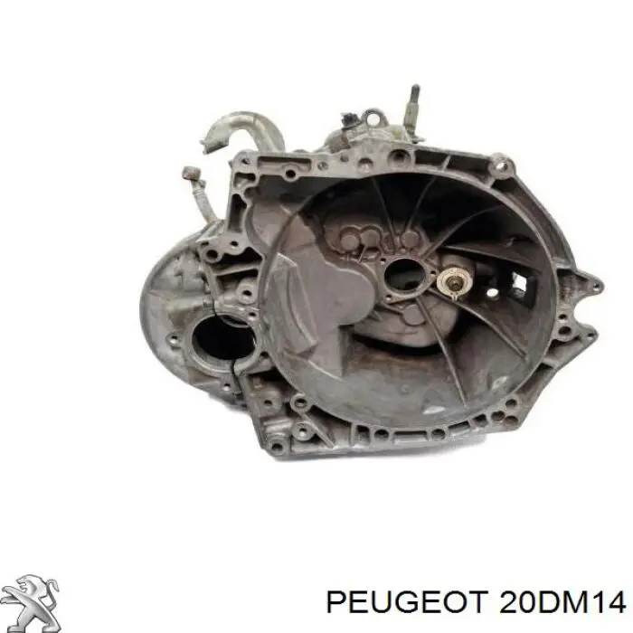 Купить 20DM14 Peugeot/Citroen МКПП в сборе