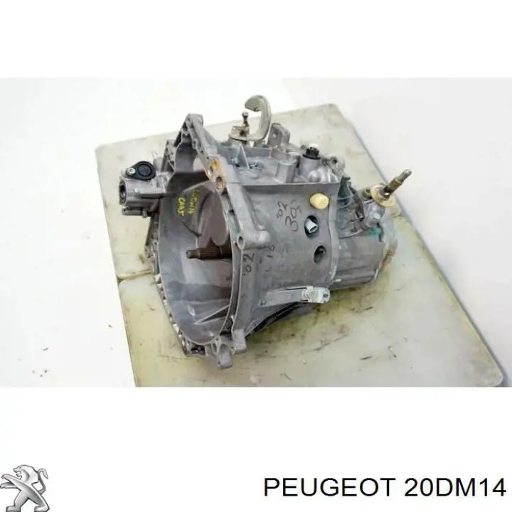 Коробка переключения передач Peugeot/Citroen 20DM14 цена, от 140.61 USD