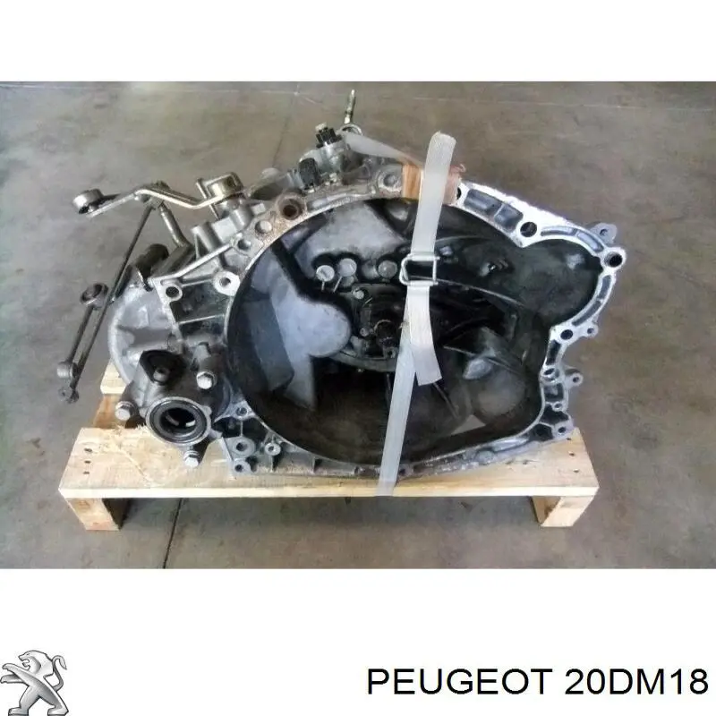 Коробка переключения передач Peugeot/Citroen 20DP04 цена, от 131.23 USD