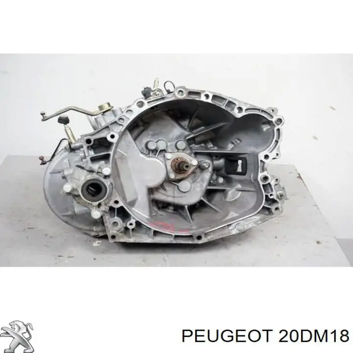 20DM18 Peugeot/Citroen кпп в сборе (механическая коробка передач)