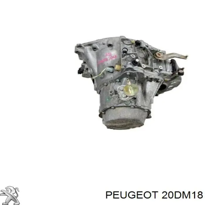 Купить 20DP04 Peugeot/Citroen МКПП в сборе