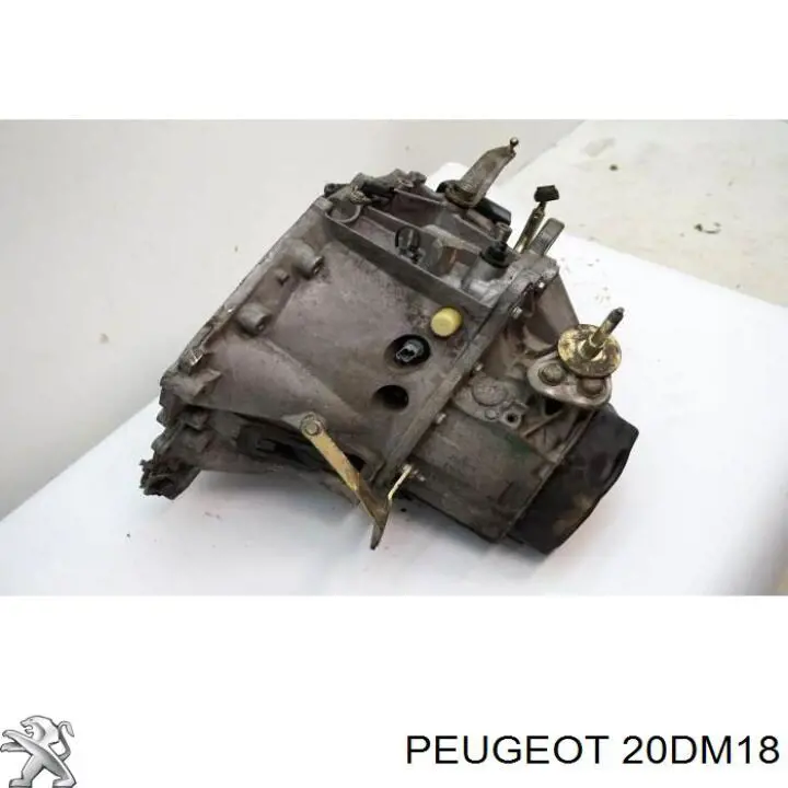 20DP04 Peugeot/Citroen КПП в сборе