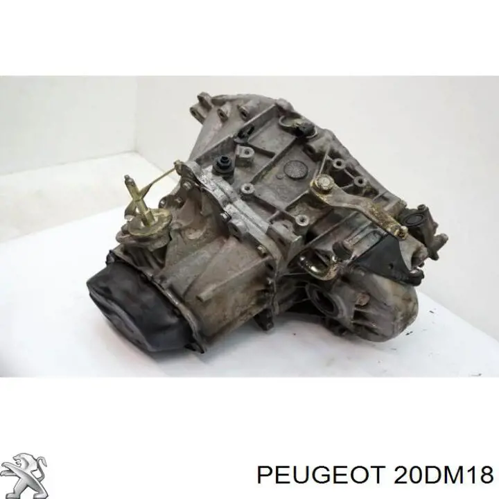КПП 20DP04 Peugeot/Citroen