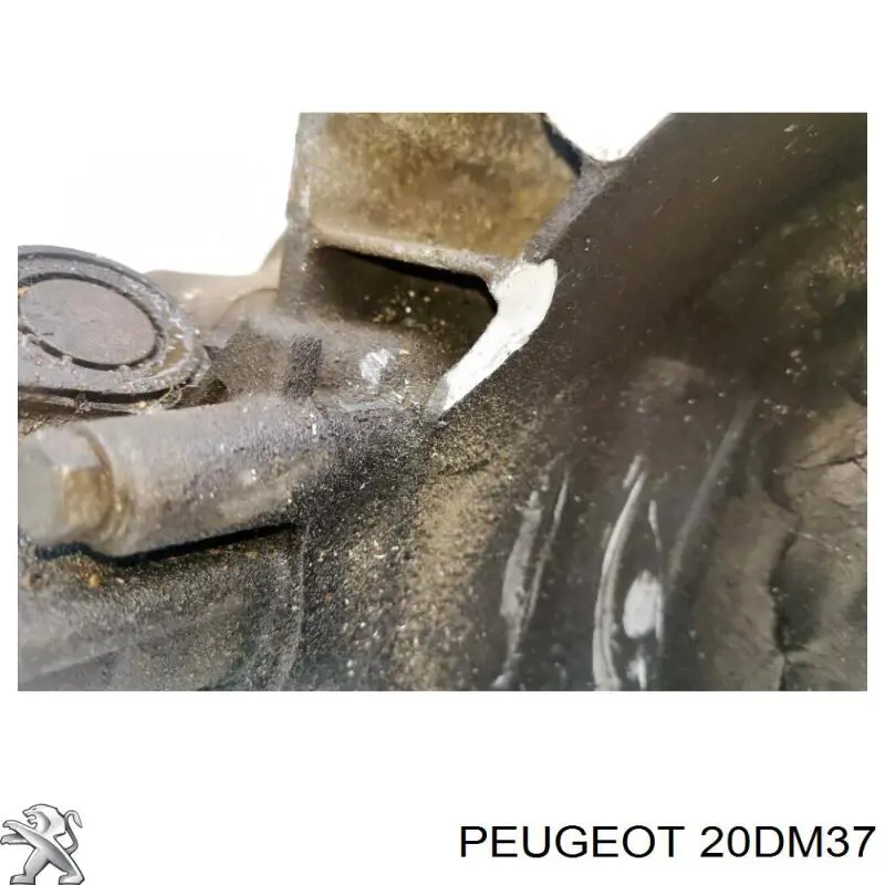 Коробка переключения передач Peugeot/Citroen 2222AP цена, от 217.53 USD