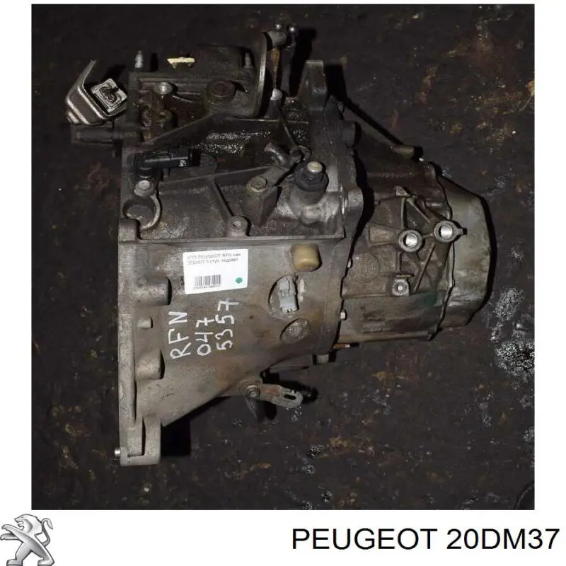 Купить 2222AP Peugeot/Citroen МКПП в сборе