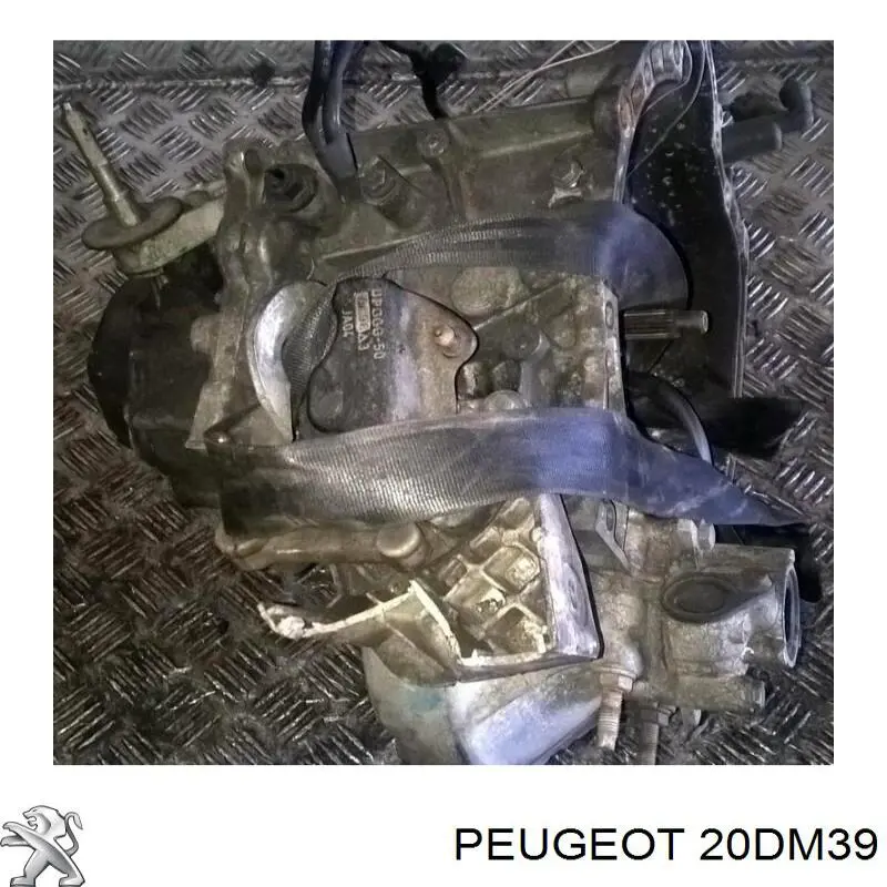 Купить 20DM39 Peugeot/Citroen МКПП в сборе