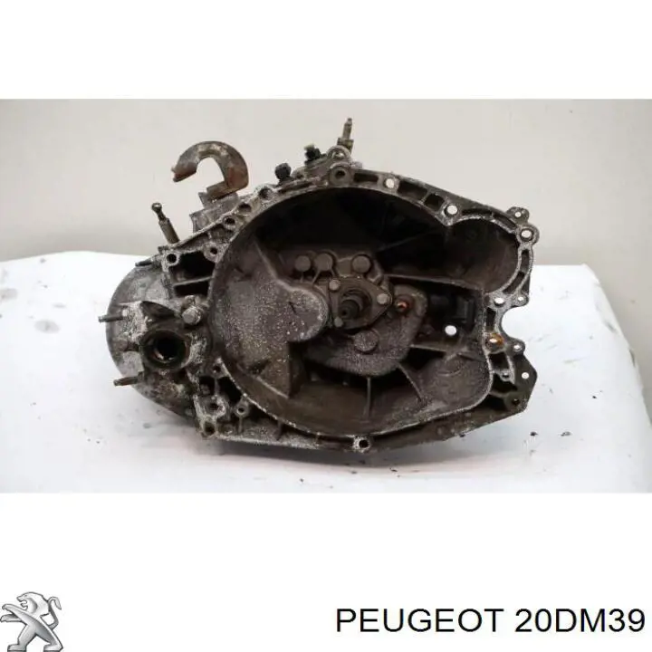 20DL50 Peugeot/Citroen КПП в сборе
