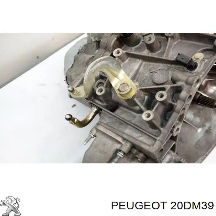20DM39 Peugeot/Citroen КПП в сборе