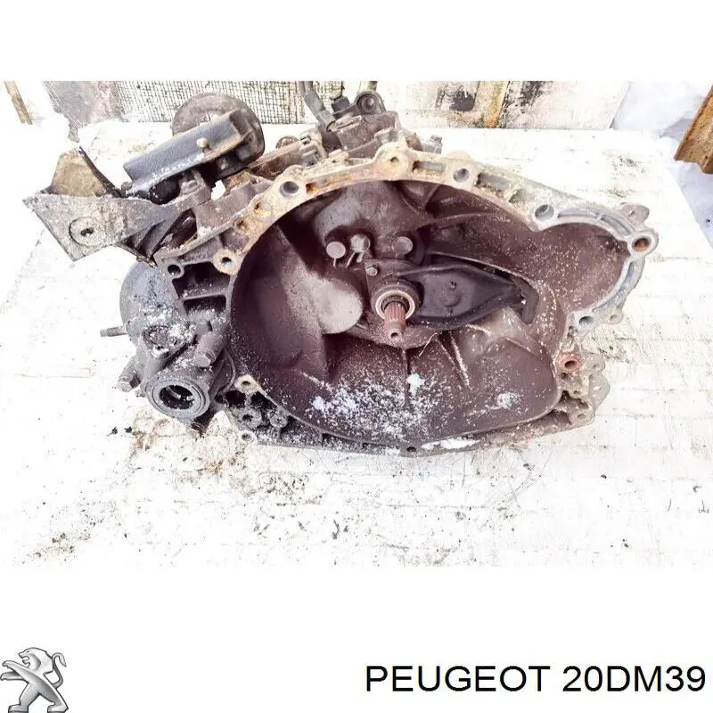 Коробка переключения передач Peugeot/Citroen 20DL50 цена, от 161.86 USD