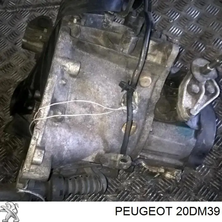 КПП 20DM39 Peugeot/Citroen