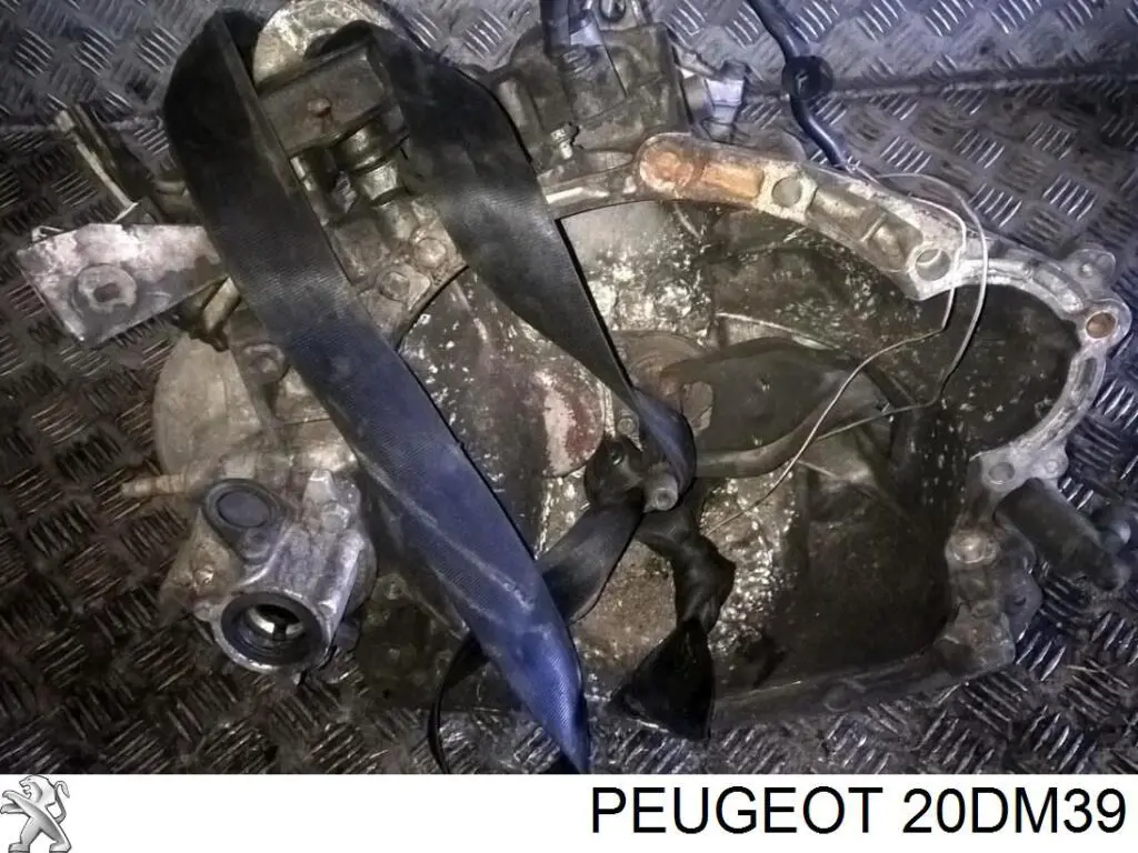 Коробка переключения передач Peugeot/Citroen 20DM39 цена, от 162.09 USD