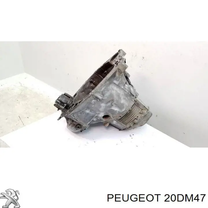 20DM47 Peugeot/Citroen кпп в сборе (механическая коробка передач)