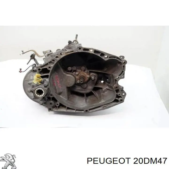 Купить 20DM47 Peugeot/Citroen МКПП в сборе