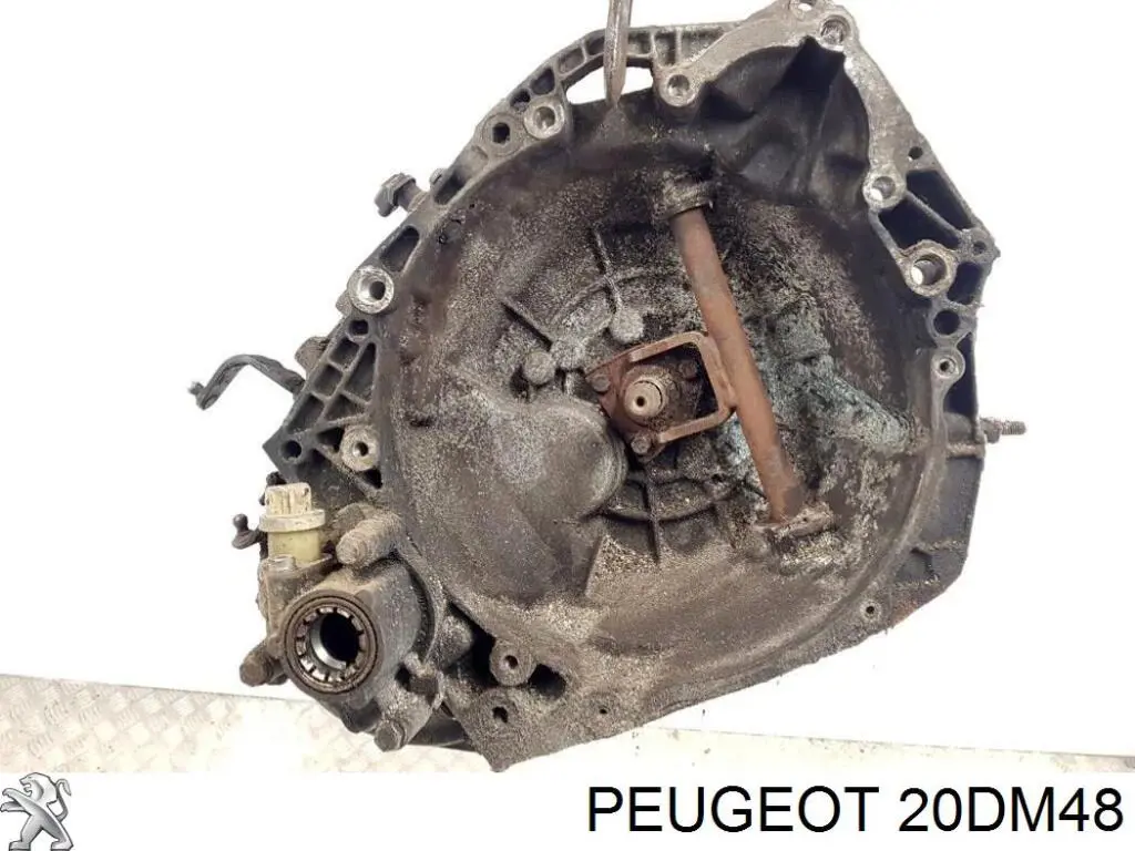 20DM48 PEUGEOT Caja de cambios original y equivalente